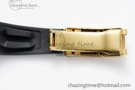 SA4130 Strap Rubber 1:1 Daytona BTF Best 116518 Lume on V2 Dial Oysterflex Edition YG 0523